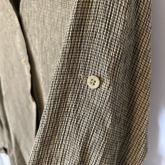 Cutie Green Button Down - Picture 5 of 5